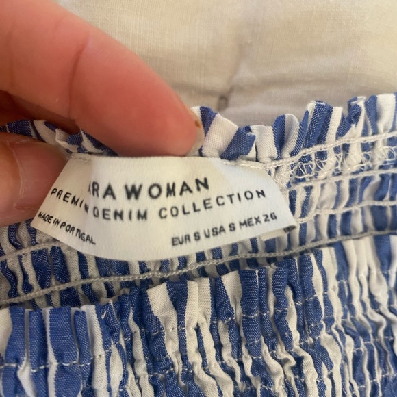 Zara short dress with bell sleeves small - Picture 10 of 13